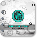 Concentration Calculator