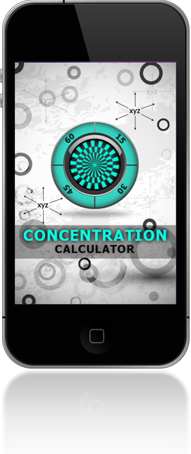 Concentration Calculator